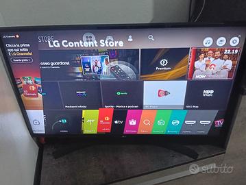 TV smart lg 43 
