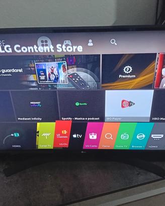 TV smart lg 43 