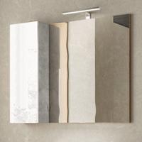 Specchio + pensile + led