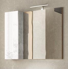 Specchio + pensile + led