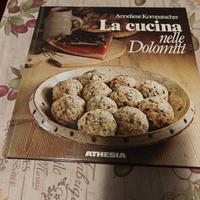 La cucina nella Dolomiti 