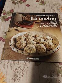 La cucina nella Dolomiti 