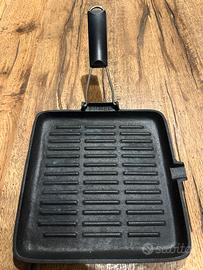 Bistecchiera in ghisa