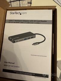 Adattatore USB-C StarTech DKT30CSDHPD3 - HDMI 4K,