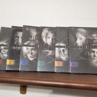 The X-Files Stagione Uno - 6 DVD NUOVI