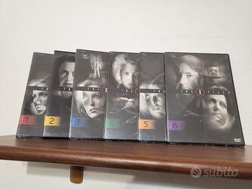 The X-Files Stagione Uno - 6 DVD NUOVI