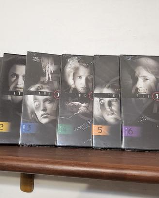 The X-Files Stagione Uno - 6 DVD NUOVI