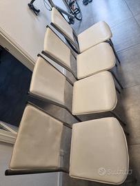 Sedie per il soggiorno/cucina