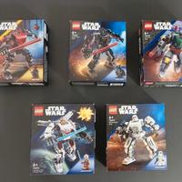 Lego Star Wars Mech Set (5 Pezzi)