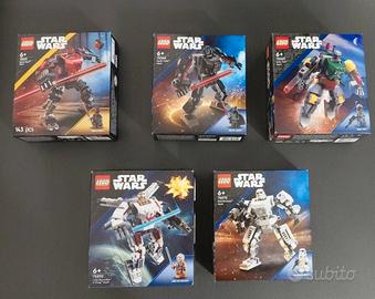 Lego Star Wars Mech Set (5 Pezzi)