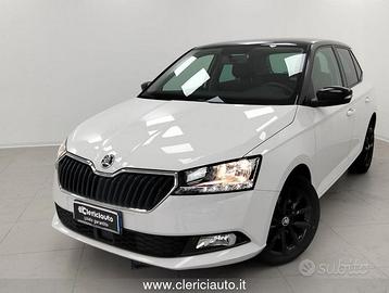 Škoda Fabia 1.0 TSI DSG Twin Color Nero