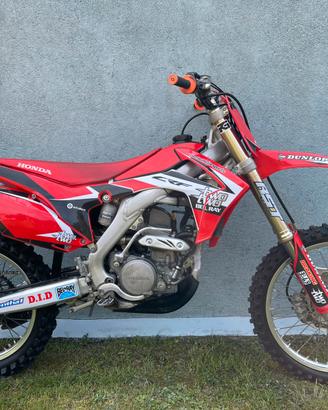 HONDA CRF 250 cross