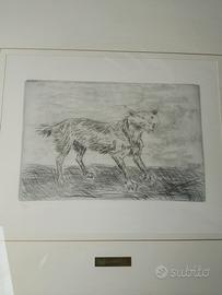 quadro lince antonio ligabue