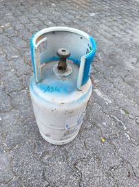 bombola vuota da 10 kg per refrigerante 