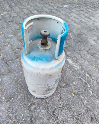 bombola vuota da 10 kg per refrigerante 