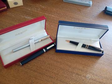 penne stilografiche e biro