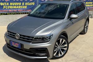 VOLKSWAGEN Tiguan 2.0 TDI 4MOTION R-LINE GARANZI