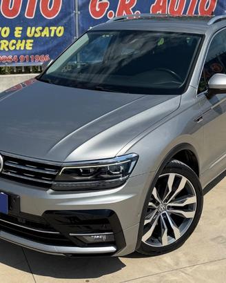 VOLKSWAGEN Tiguan 2.0 TDI 4MOTION R-LINE GARANZI
