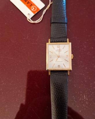 orologio Lanco vintage uomo 