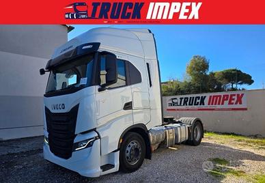 Iveco S-Way 490, solo 143.000 km -- impianto ribal