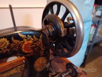 macchina cucire SINGER