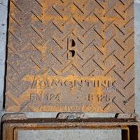  n 2 chiusini in ghisa 