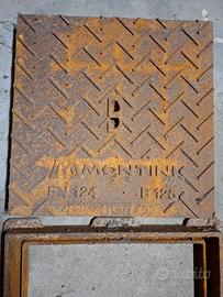  n 2 chiusini in ghisa 