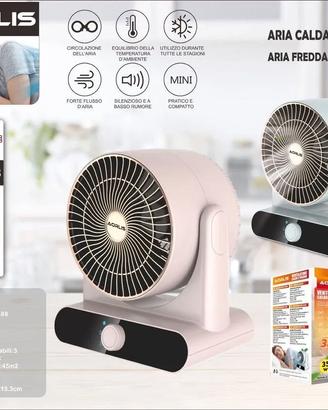 Termoventilatore Aorlis AO-78448 Blu 1500W Caldo