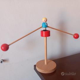 giochini cinetici da scrivania in legno