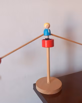 giochini cinetici da scrivania in legno