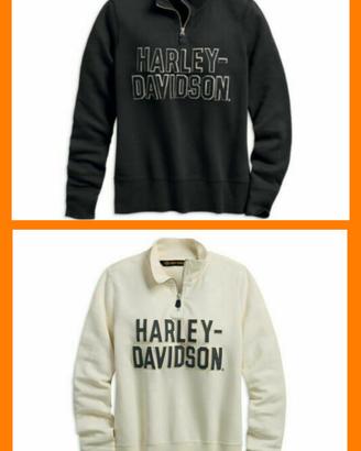 FELPA DONNA LETTER H-D