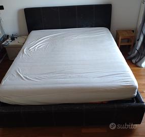 letto contenitore, materasso non incluso 
