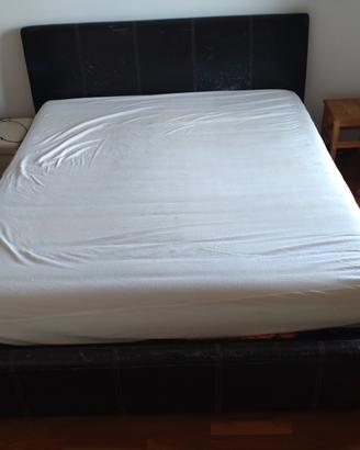 letto contenitore, materasso non incluso 