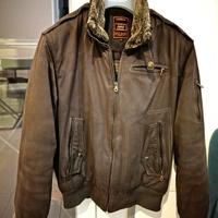 Giacca pelle originale Polbot tg M