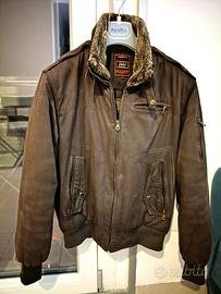 Giacca pelle originale Polbot tg M