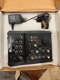 Mixer Alto zmx 52 5 canali compatto serie Zephir