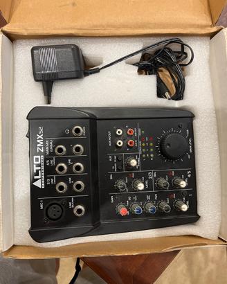 Mixer Alto zmx 52 5 canali compatto serie Zephir