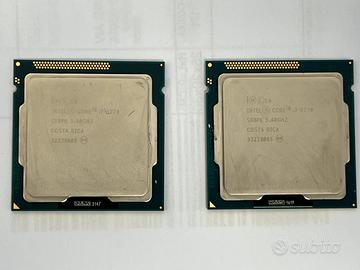 2 Cpu intel i7 3770 socket 1155