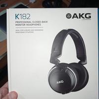 Cuffie chiuse AKG K182