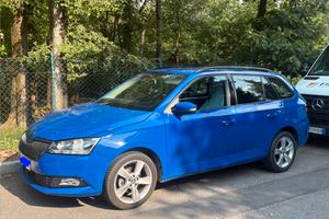 Skoda fabia station wagon