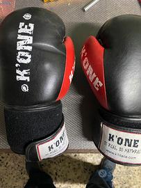 Guantoni e protezione tibia