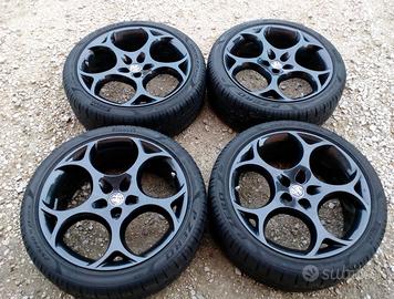Cerchi e gomme nuove 21 ORIGINALI alfa romeo