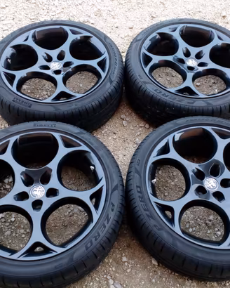 Cerchi e gomme nuove 21 ORIGINALI alfa romeo