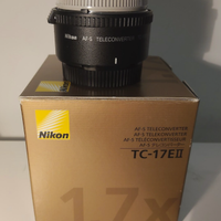 Teleconverter Nikon 1,7 Ell