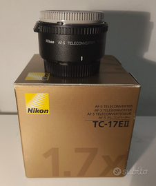Teleconverter Nikon 1,7 Ell