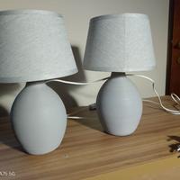 Coppia di lampade 