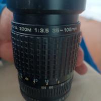 obiettivo Mitakon Mc zoom 28 80 mm