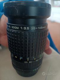 obiettivo Mitakon Mc zoom 28 80 mm