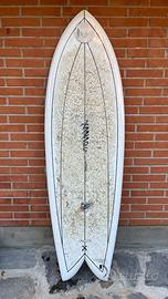 Surf board Fish retrò