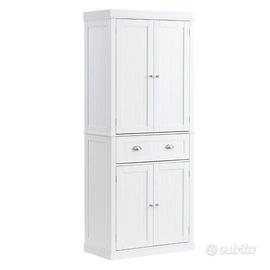 Armadietto dispensa da cucina 3 ripiani regolabili